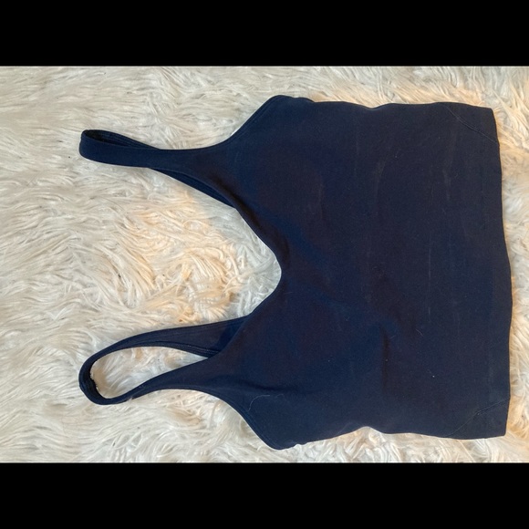 COPY - Lululemon align tank - Navy Blue - Size 2 - Picture 2 of 2